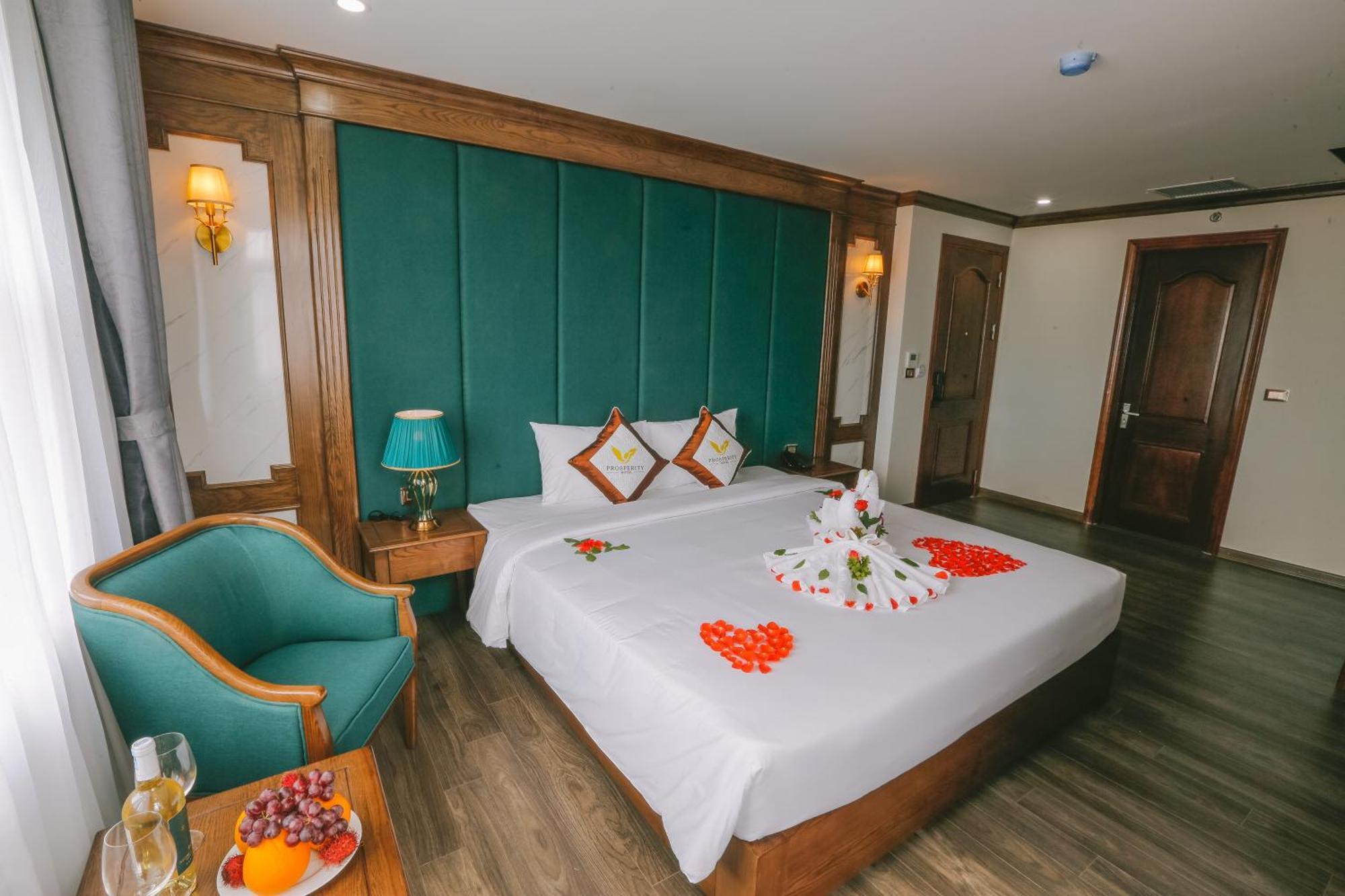 Prosperity Boutique Halong Hotel & Restaurent Ha Long Eksteriør bilde