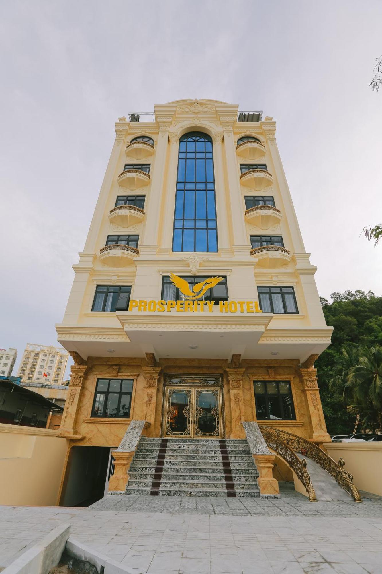 Prosperity Boutique Halong Hotel & Restaurent Ha Long Eksteriør bilde