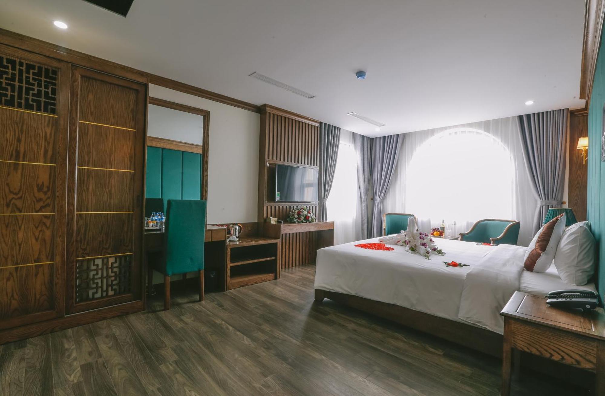 Prosperity Boutique Halong Hotel & Restaurent Ha Long Eksteriør bilde