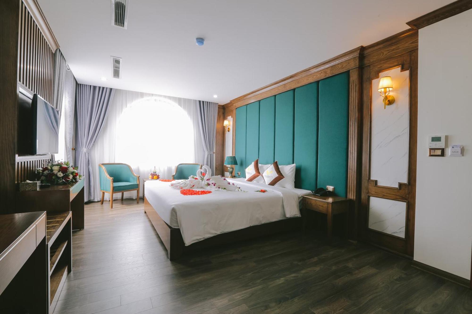 Prosperity Boutique Halong Hotel & Restaurent Ha Long Eksteriør bilde