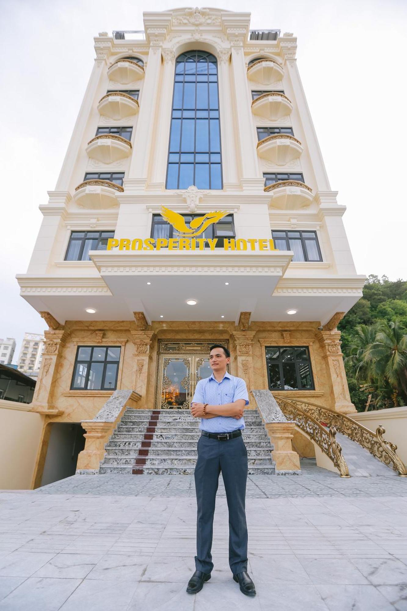 Prosperity Boutique Halong Hotel & Restaurent Ha Long Eksteriør bilde