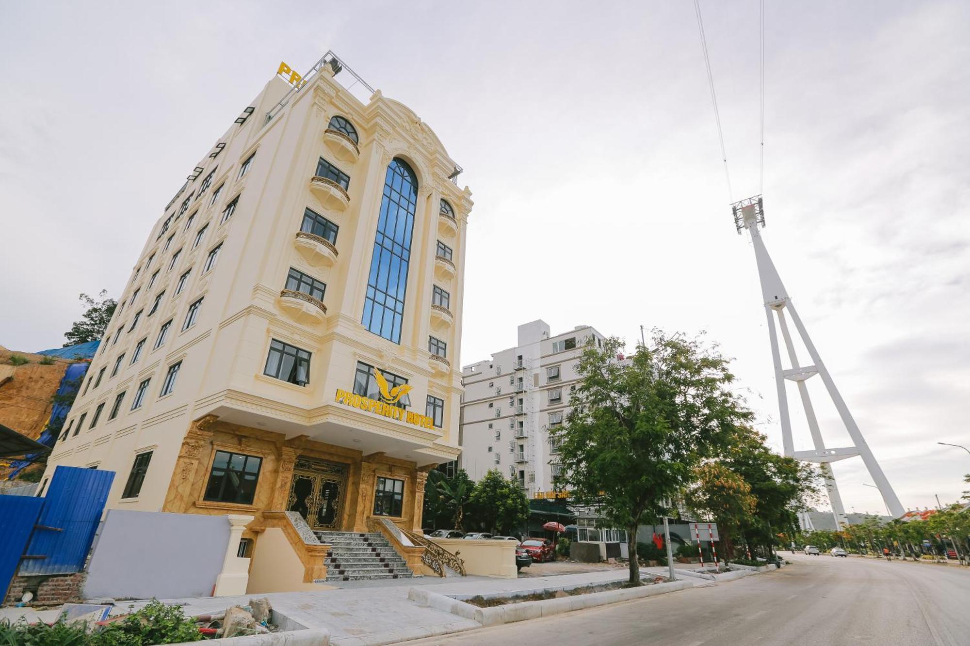 Prosperity Boutique Halong Hotel & Restaurent Ha Long Eksteriør bilde