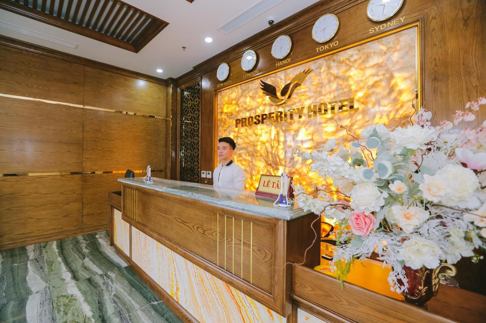 Prosperity Boutique Halong Hotel & Restaurent Ha Long Eksteriør bilde