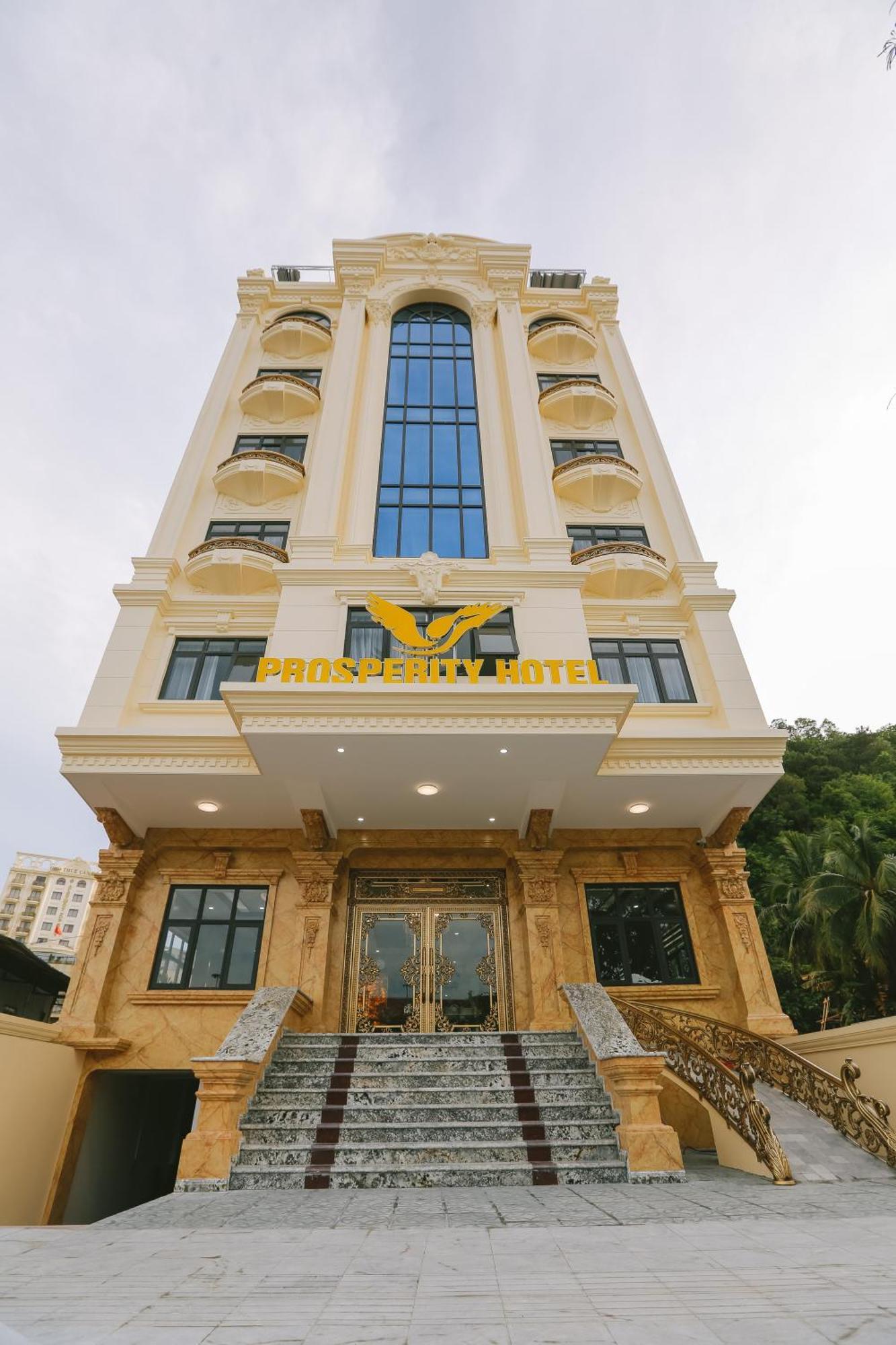 Prosperity Boutique Halong Hotel & Restaurent Ha Long Eksteriør bilde