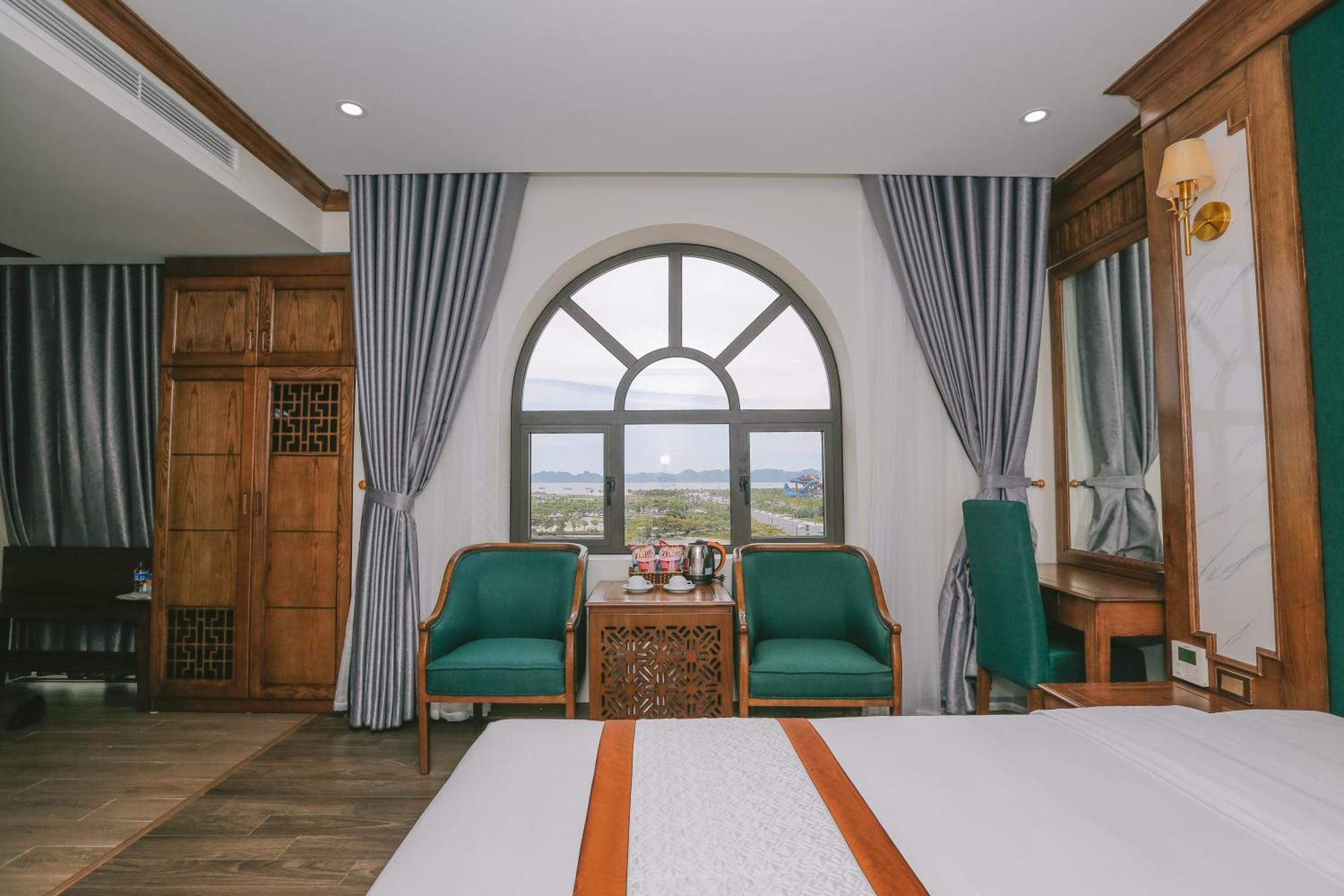 Prosperity Boutique Halong Hotel & Restaurent Ha Long Eksteriør bilde