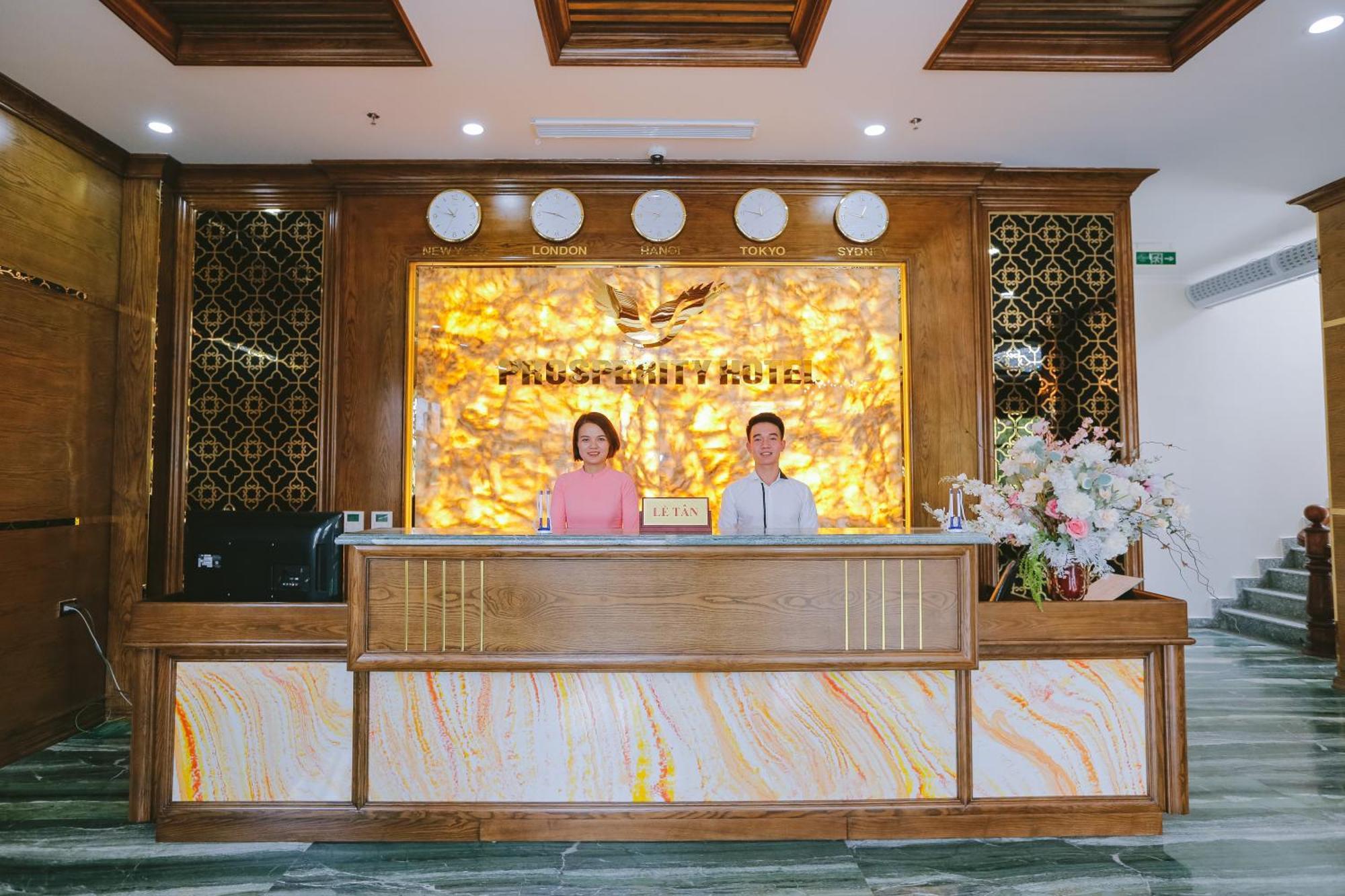 Prosperity Boutique Halong Hotel & Restaurent Ha Long Eksteriør bilde